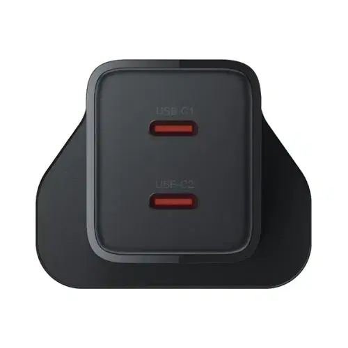 Acefast A128 Pd45w Gang Usb-C+Usb-C Charger ,