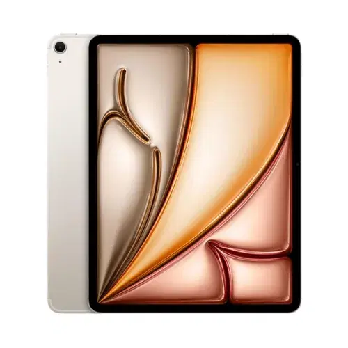 Apple iPad Air 11 inch Liquid Retina display M3 chip Wifi , 8 GB , 128GB , Starlight