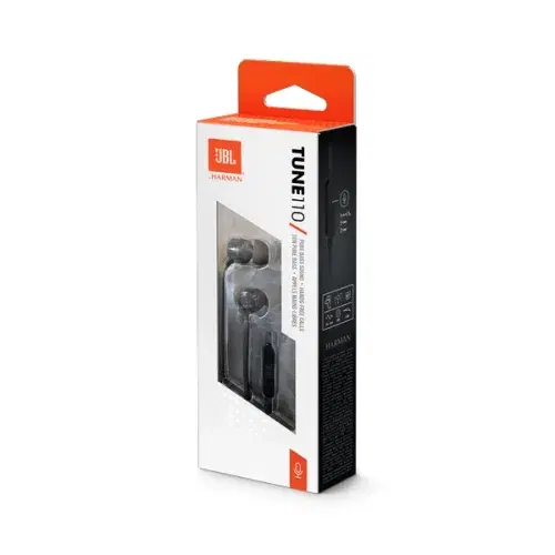 JBL Tune 110 , Black