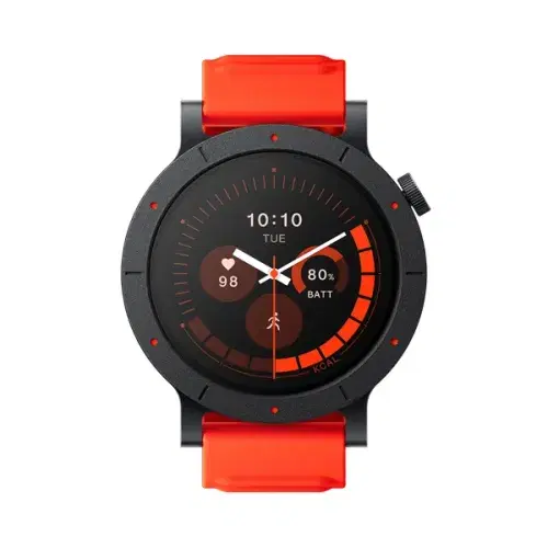 CMF By Nothing Watch 3 Pro | 1.43 Inch AMOLED Display 13 Days Battery life IP68 Water And Dust Resistance Built-in Dual-band GPS , Orange
