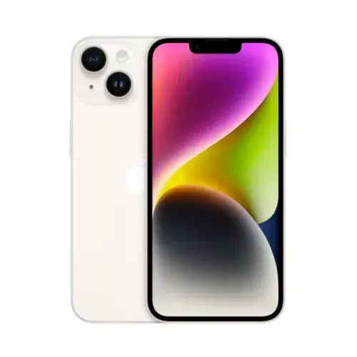 Apple iPhone 14 One Year Apple Warranty , 6 GB , 128GB , ALL COLOUR