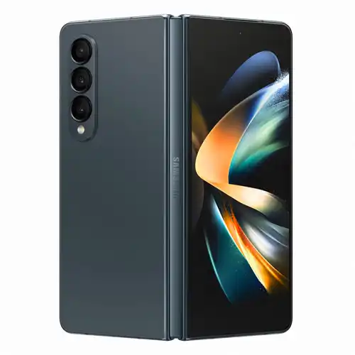 Samsung Galaxy Z Fold 4 5G Dual SIM Gray Green 12GB RAM 256GB - Middle East Version