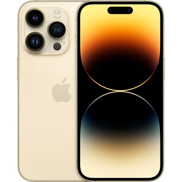 iPhone 14 Pro Max Physical Dual Sim 256GB Gold 5G With FaceTime