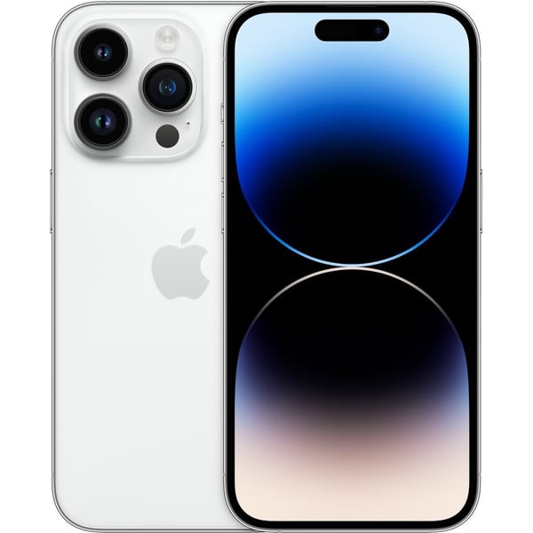 iPhone 14 Pro Max 512GB Silver 5G With FaceTime - Middle East Version